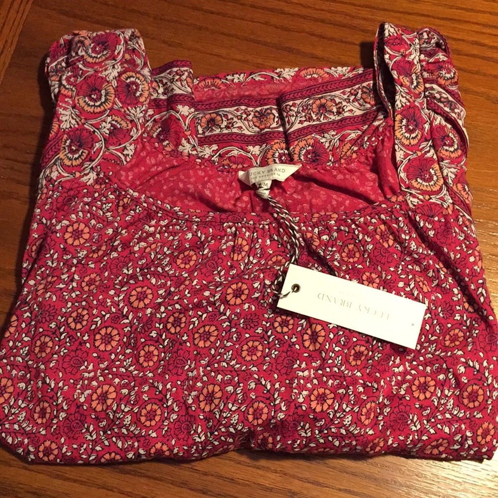 Lucky Brand Blouse